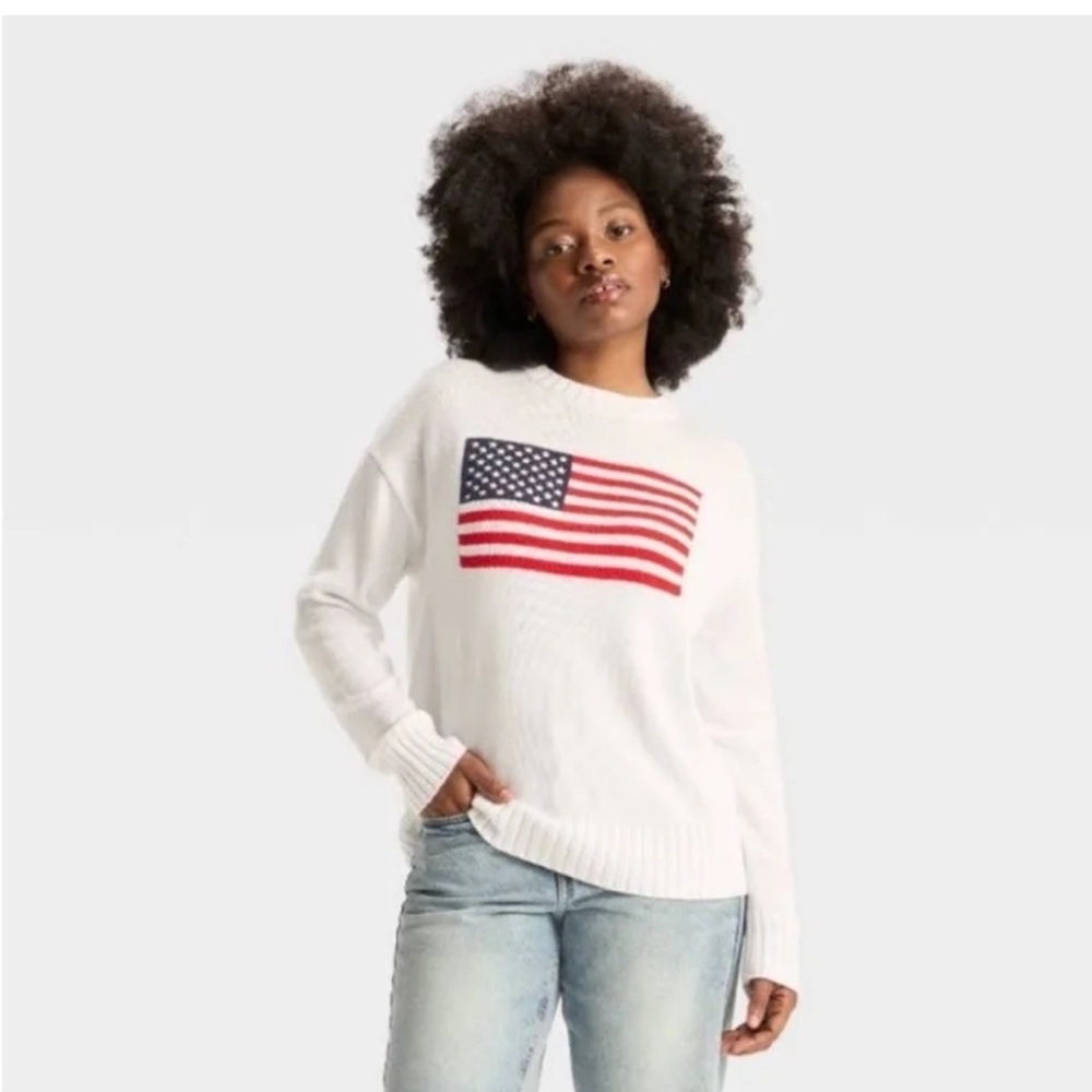 Wild Fable Flag sweater